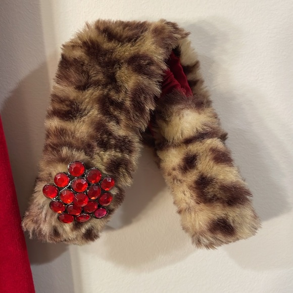 American Girl Chocolate Cherry Dress Set, Girl (Size 7) + Doll Outfits - Picture 4 of 11